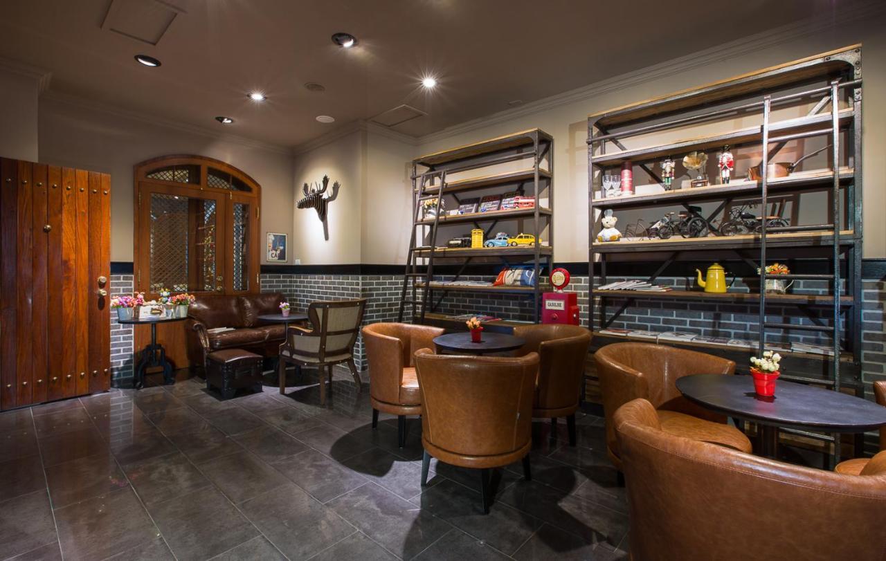 T'ai-tung 翠安侬国际商旅酒店 外观 照片